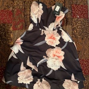 Fashion Nova Dress Garden Of Mine Floral Fit